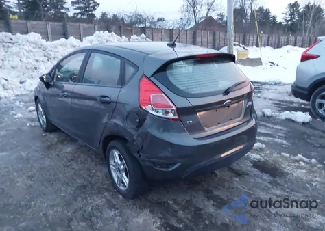 2018 Ford Fiesta Se from USA, damaged, VIN 3FADP4EJ4JM143222
